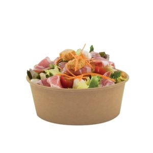POT ALIMENTAIRE KRAFT 100 pcs