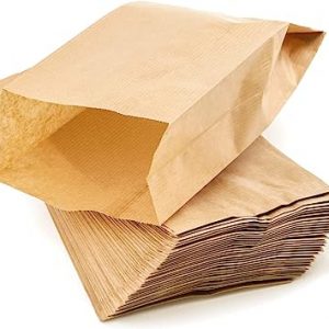 Sachet croissant beige 16x8x30 1000PCS