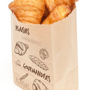 Sachet croissants illustré 18x8×35 1000PCS