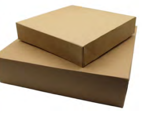 Boîte patissière kraft 25PCS