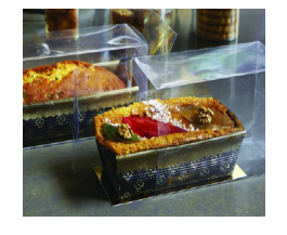 boite à cake 100 pcs