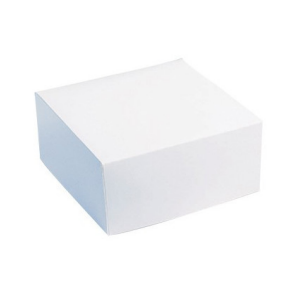 Boite patisserie Blanche  25 PCS