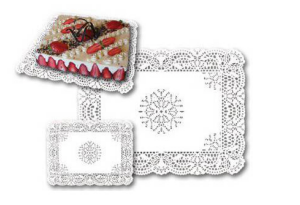 Plateau dentelle 250PCS